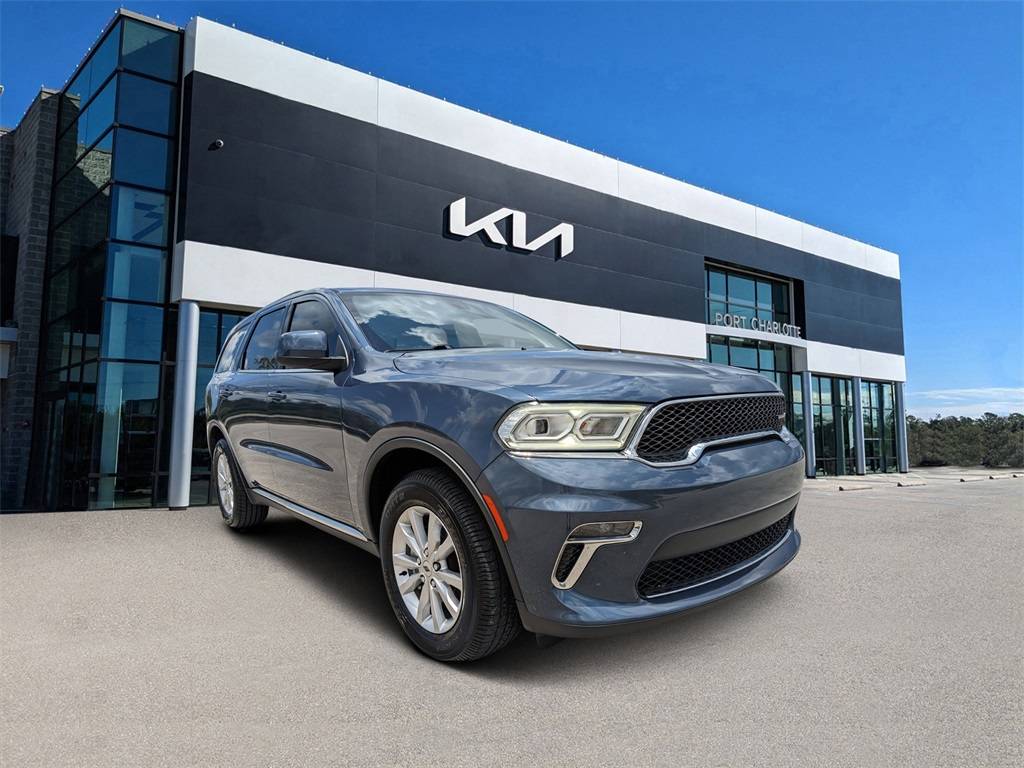 2021 Dodge Durango SXT Plus — SUV — 61,068 mi — Port Charlotte, FL