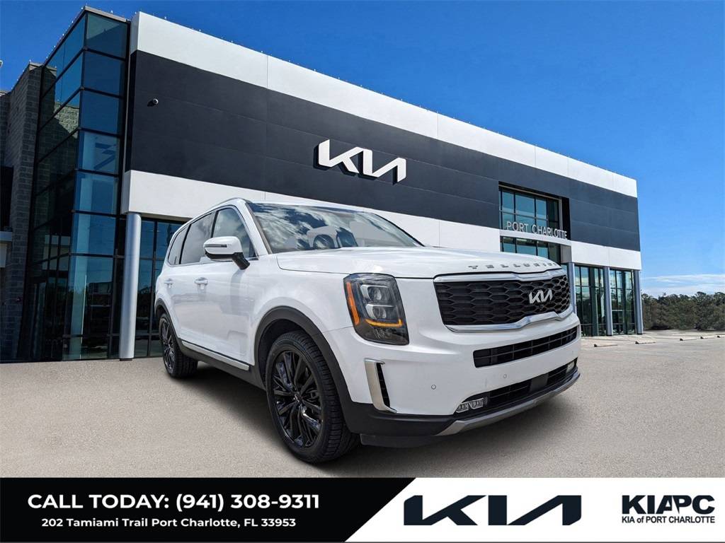 2022 Kia Telluride SX — SUV — 59,826 mi — Port Charlotte, FL