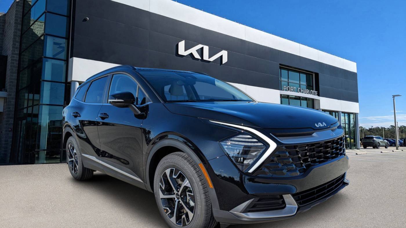 2025 Kia Sportage EX — SUV — 5,737 mi — Port Charlotte, FL