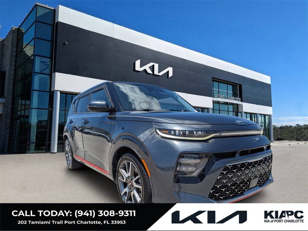 2020 Kia Soul GT-Line Turbo — Hatchback — 55,246 mi — Port Charlotte, FL