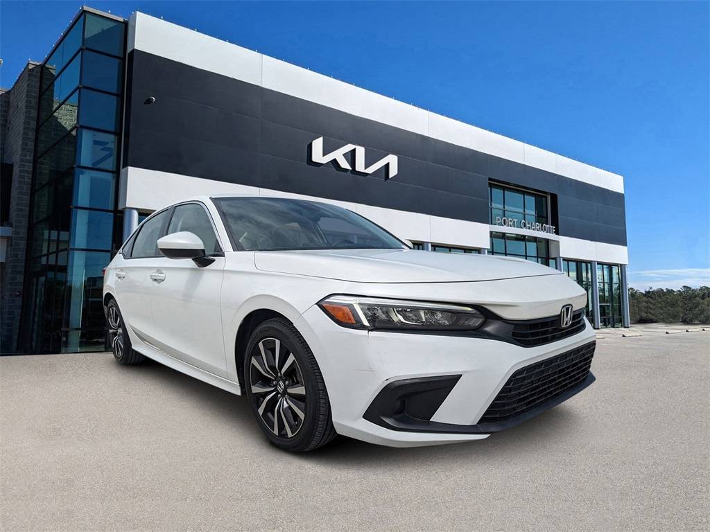 2022 Honda Civic EX — Sedan — 19,428 mi — Port Charlotte, FL