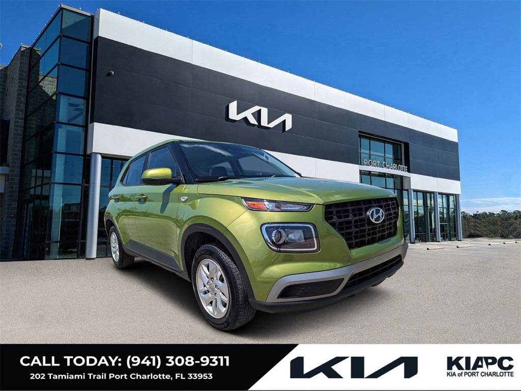 2022 Hyundai Venue SE — SUV — 25,731 mi — Port Charlotte, FL