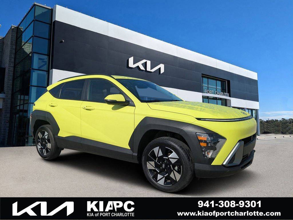 2025 Hyundai Kona SEL — SUV — 23,597 mi — Port Charlotte, FL