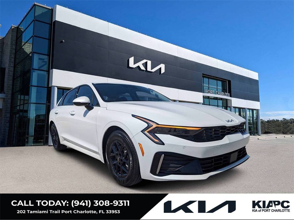 2025 Kia K5 LXS — Sedan — 3,029 mi — Port Charlotte, FL