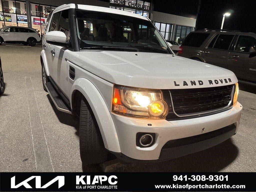 2016 Land Rover LR4 Standard