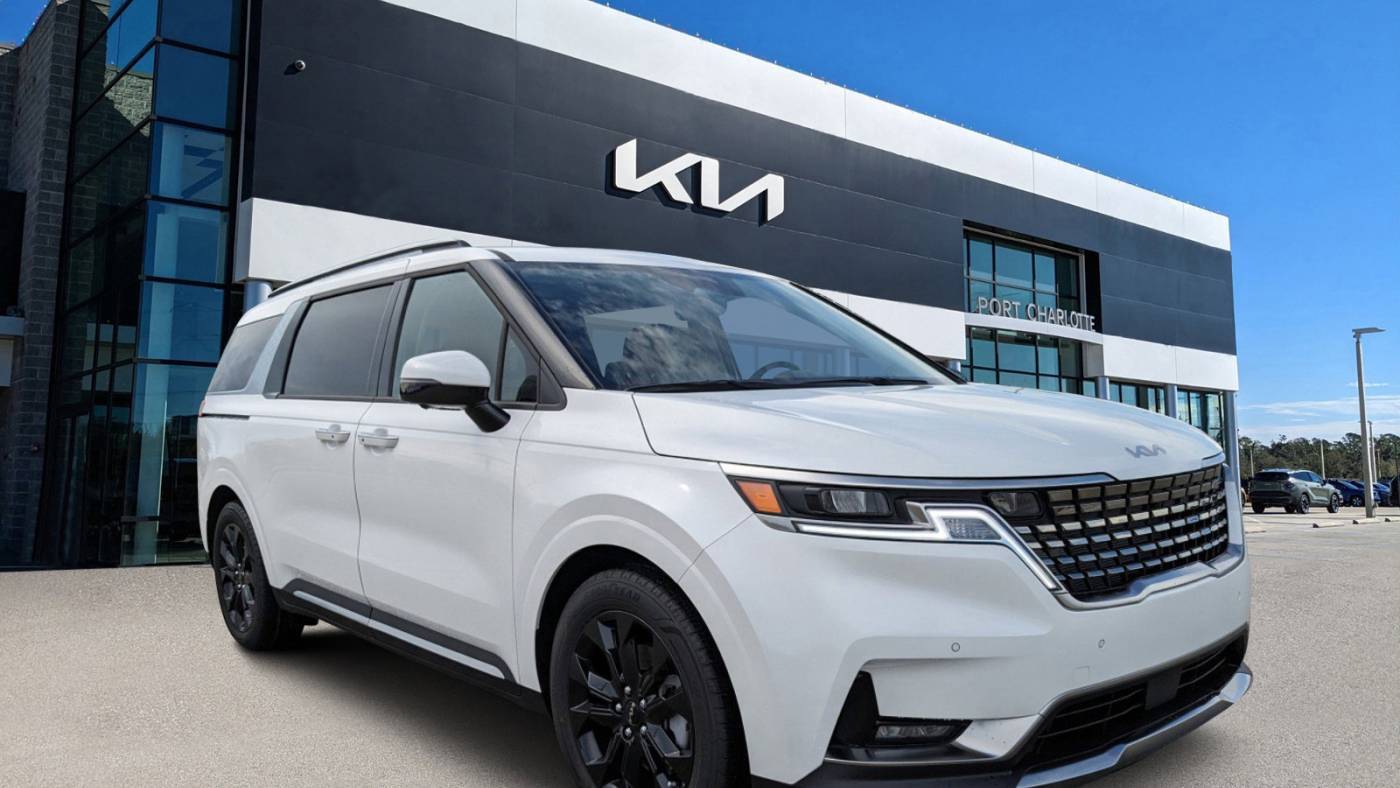 2024 Kia Carnival SX — Minivan — 18,018 mi — Port Charlotte, FL