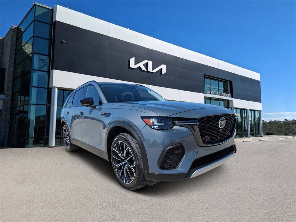 2025 Mazda CX-70 Plug-In Hybrid Premium — SUV — 3,197 mi — Port Charlotte, FL