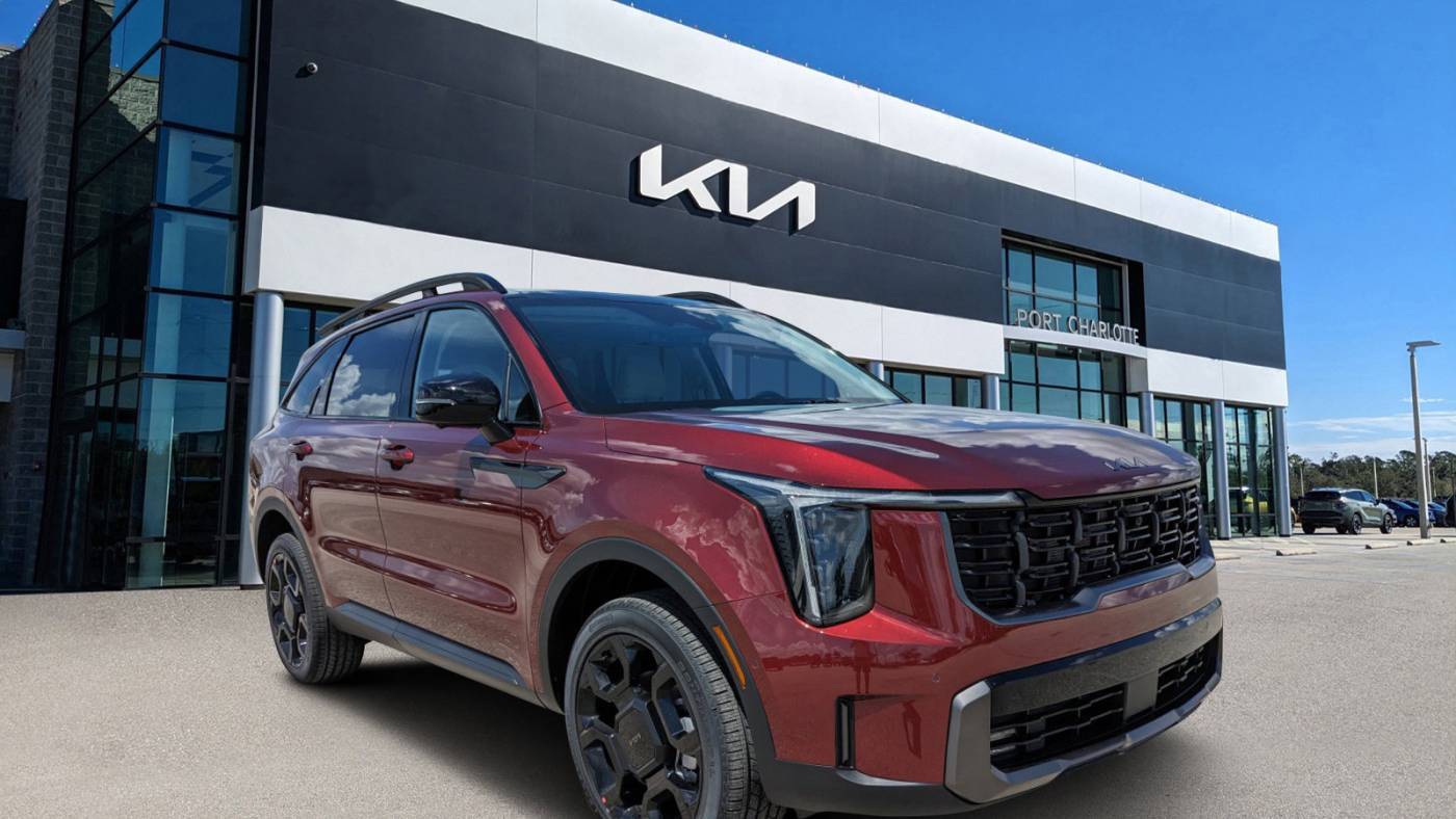 2025 Kia Sorento X-Line SX — SUV — 5,385 mi — Port Charlotte, FL