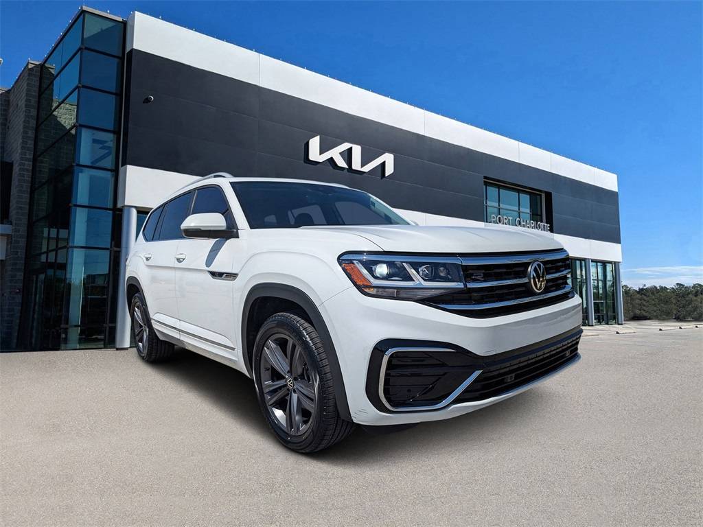 2022 Volkswagen Atlas SEL R-Line — SUV — 33,823 mi — Port Charlotte, FL