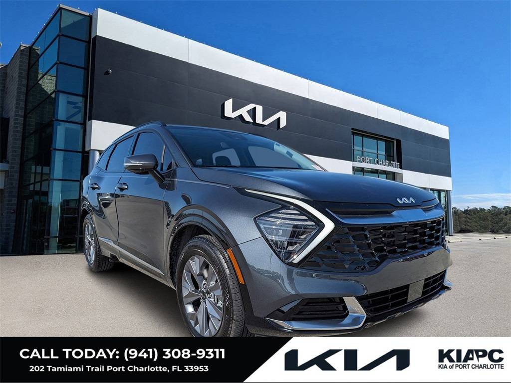 2025 Kia Sportage SX — SUV — 4,291 mi — Port Charlotte, FL