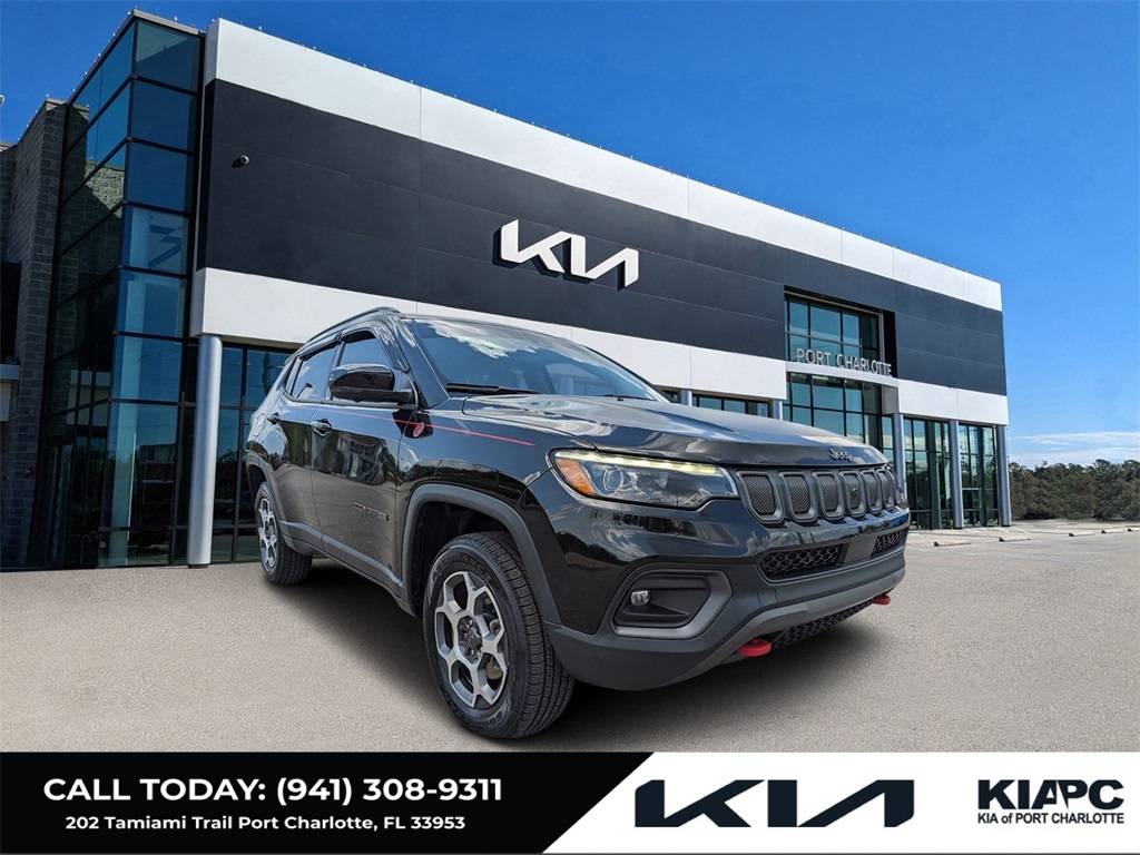 2022 Jeep Compass Trailhawk — SUV — 20,436 mi — Port Charlotte, FL