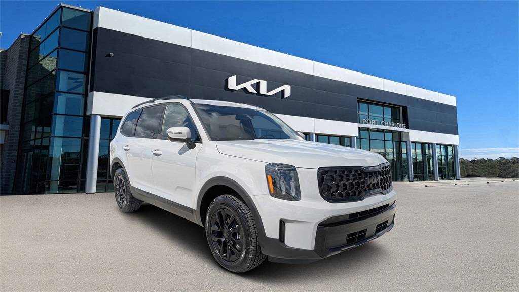 2025 Kia Telluride EX X-Pro — SUV — 6,603 mi — Port Charlotte, FL