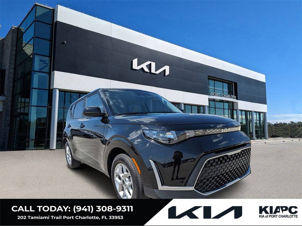 2025 Kia Soul LX — Hatchback — 2,739 mi — Port Charlotte, FL