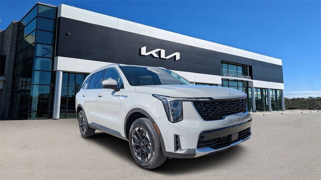 2025 Kia Sorento S — SUV — 7,105 mi — Port Charlotte, FL