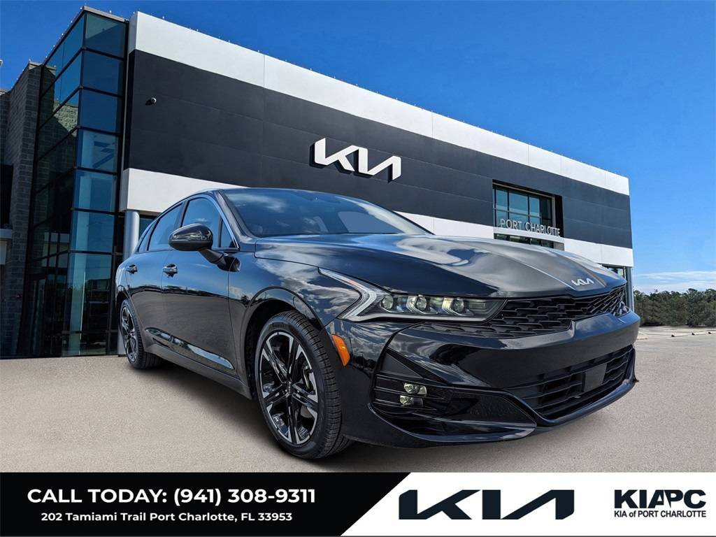 2023 Kia K5 GT-Line — Sedan — 12,799 mi — Port Charlotte, FL