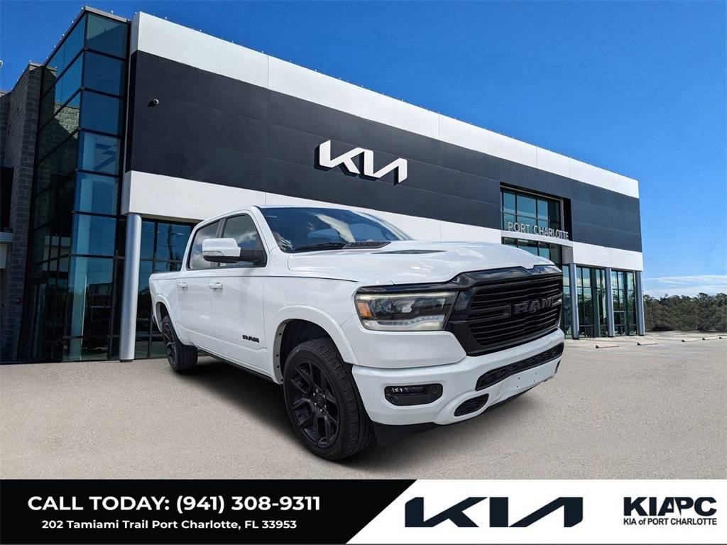 2020 Ram 1500 Laramie — Pickup Truck — 71,840 mi — Port Charlotte, FL