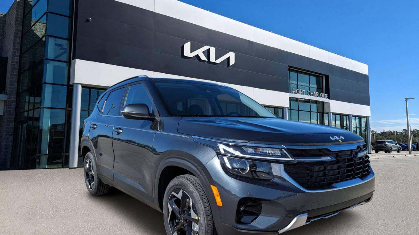 2025 Kia Seltos EX — SUV — 12,543 mi — Port Charlotte, FL