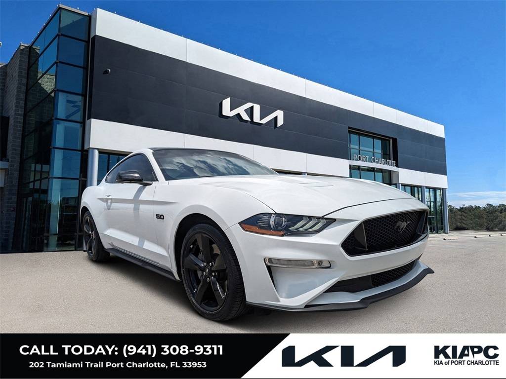 2023 Ford Mustang GT Premium — Coupe — 10,378 mi — Port Charlotte, FL