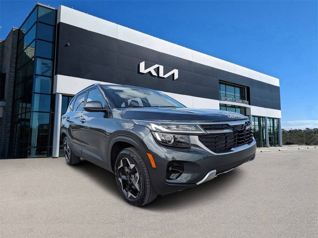 2024 Kia Seltos EX — SUV — 9,890 mi — Port Charlotte, FL