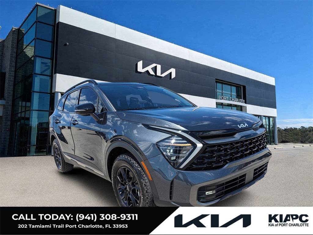 2024 Kia Sportage X-Pro — SUV — 4,232 mi — Port Charlotte, FL