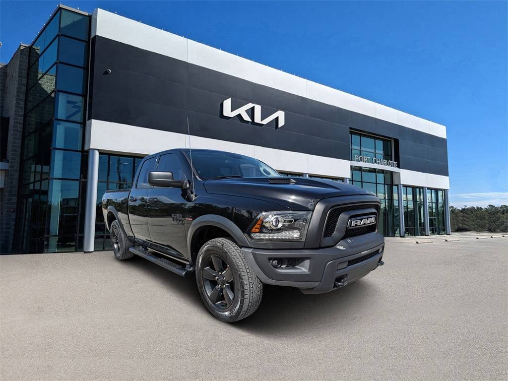 2019 Ram 1500 Classic Warlock — Pickup Truck — 58,946 mi — Port Charlotte, FL