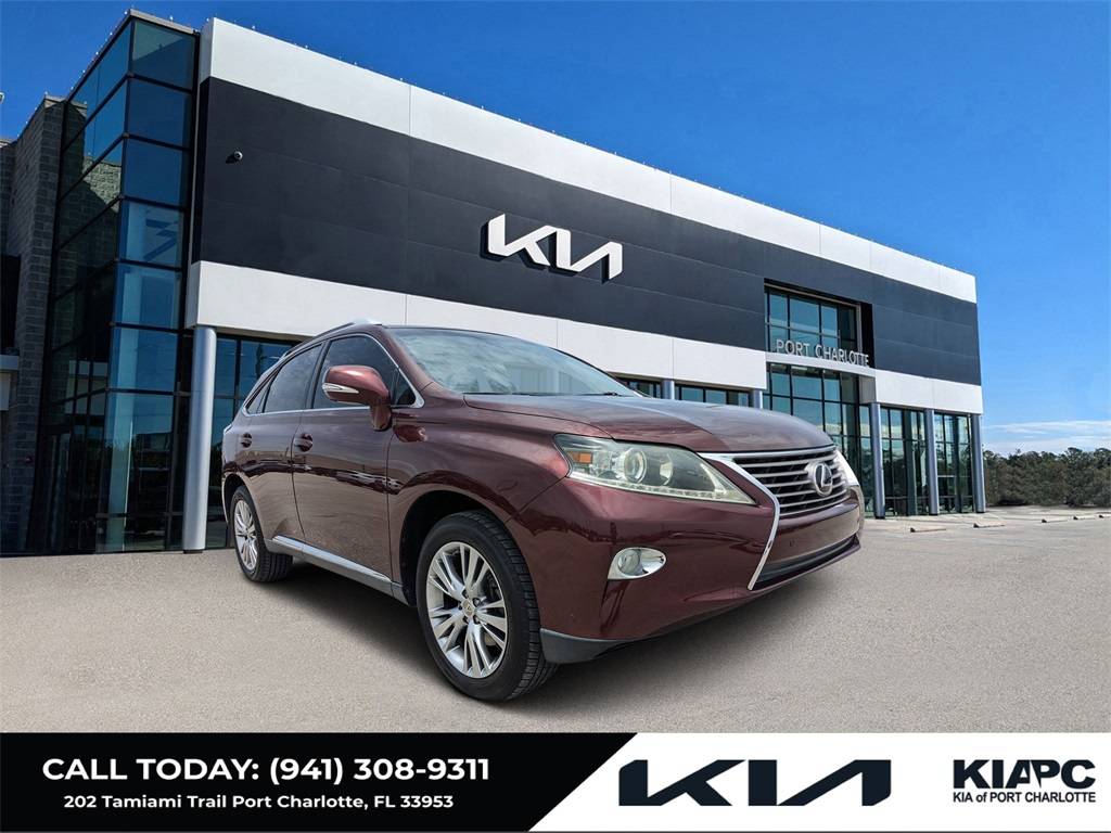2014 Lexus RX RX 350 — SUV — 79,088 mi — Port Charlotte, FL