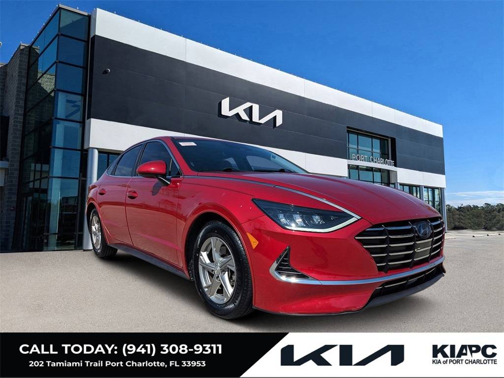 2020 Hyundai Sonata SE — Sedan — 50,453 mi — Port Charlotte, FL
