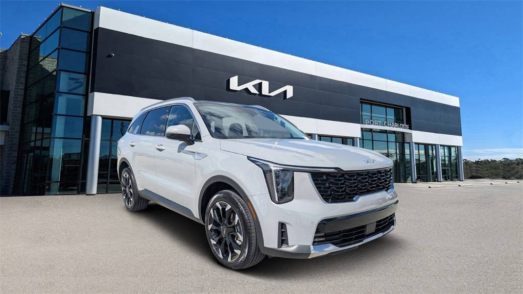2025 Kia Sorento EX — SUV — 6,738 mi — Port Charlotte, FL