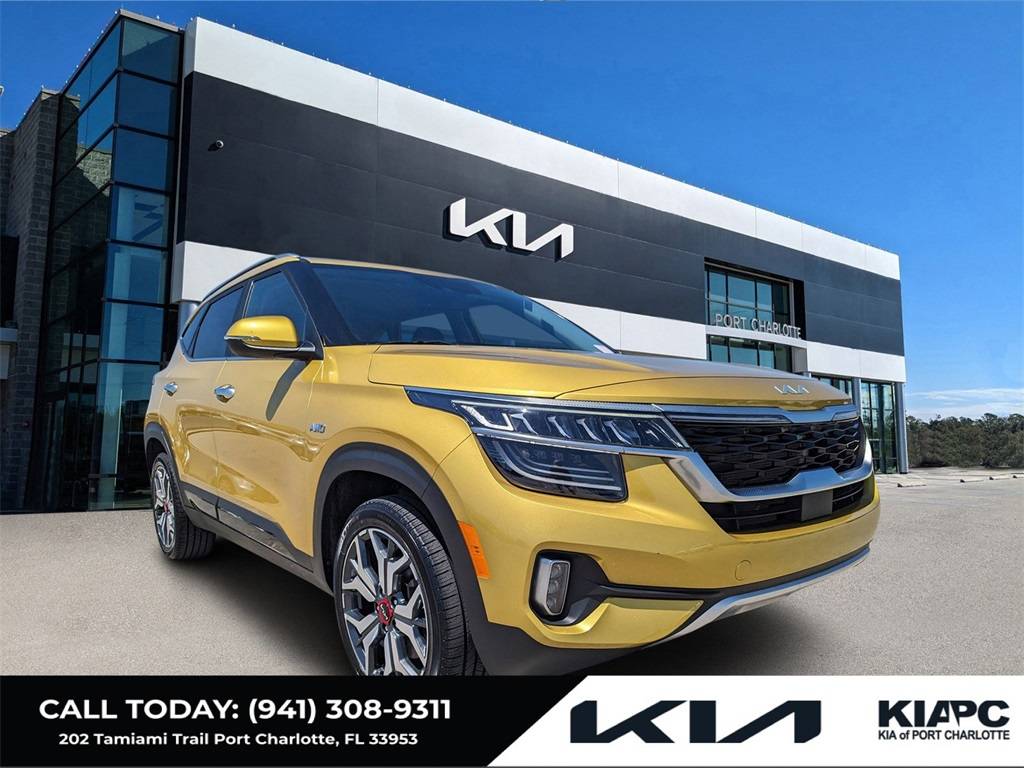 2023 Kia Seltos SX — SUV — 28,396 mi — Port Charlotte, FL