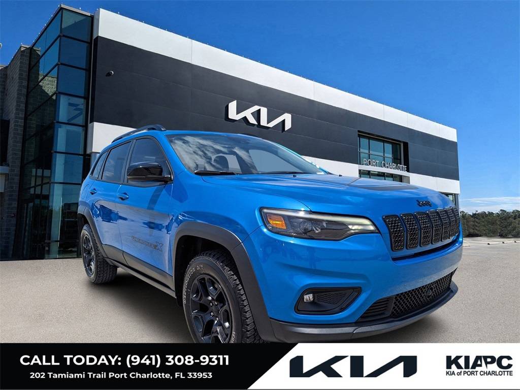2022 Jeep Cherokee X — SUV — 25,710 mi — Port Charlotte, FL