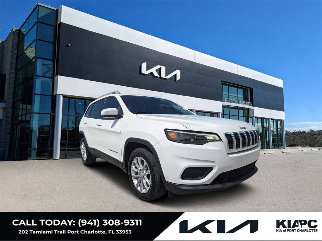 2021 Jeep Cherokee Latitude — SUV — 64,343 mi — Port Charlotte, FL