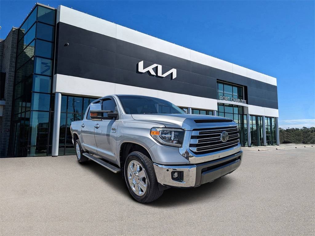 2020 Toyota Tundra 1794 Edition — Pickup Truck — 68,002 mi — Port Charlotte, FL