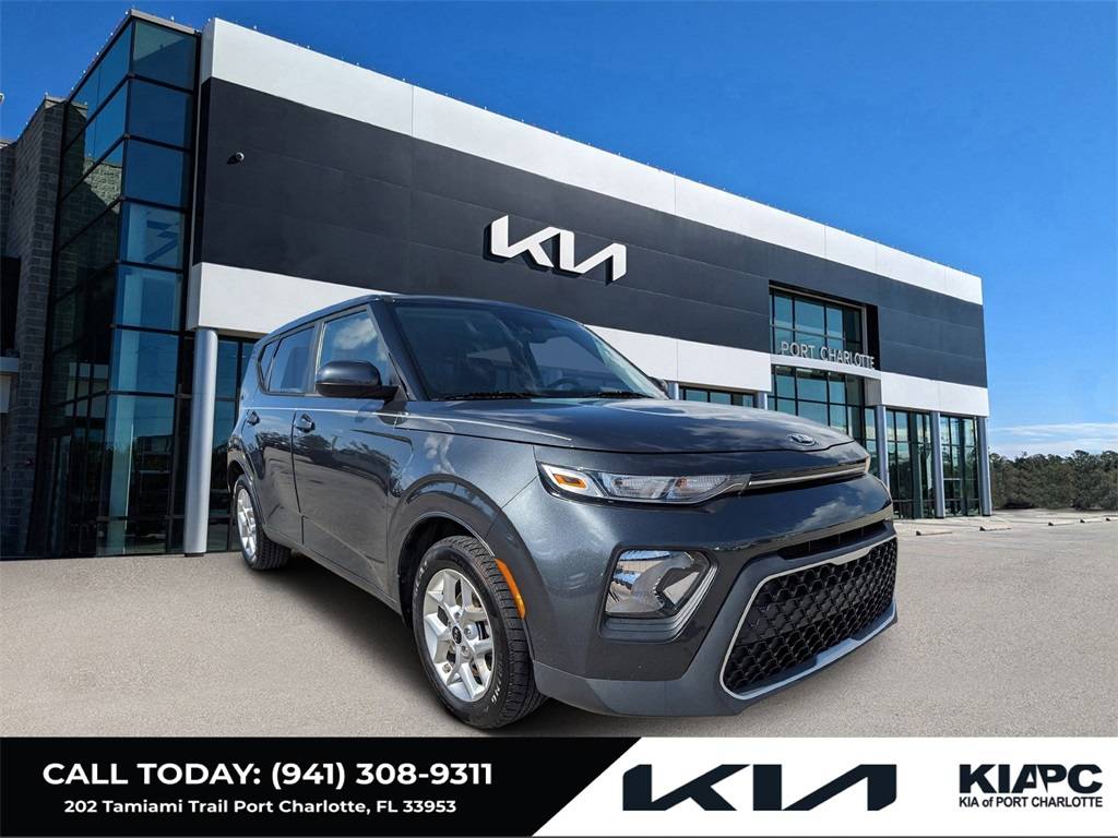 2021 Kia Soul S — Hatchback — 39,285 mi — Port Charlotte, FL