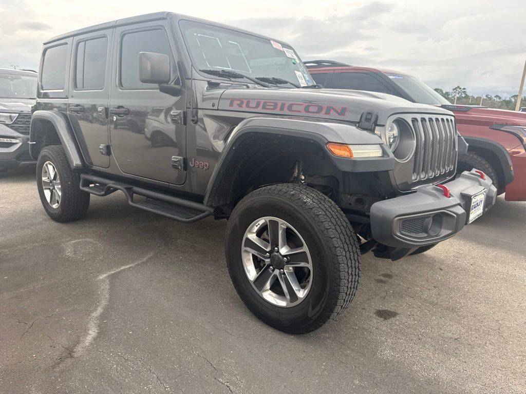 2018 Jeep Wrangler Rubicon