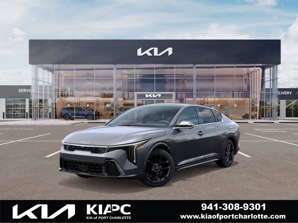 2025 Kia K4 GT-Line Turbo