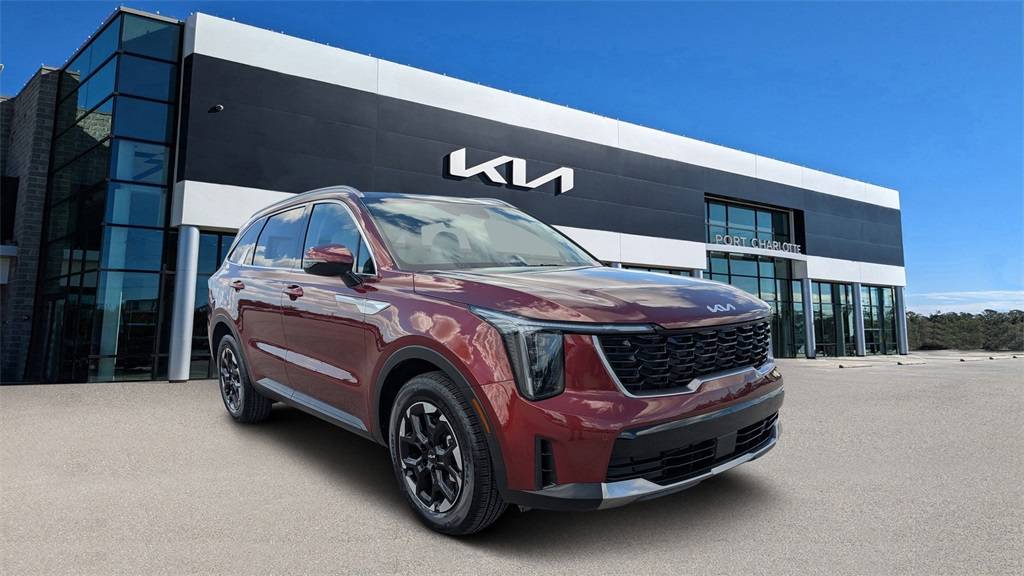 2025 Kia Sorento S — SUV — 7,201 mi — Port Charlotte, FL
