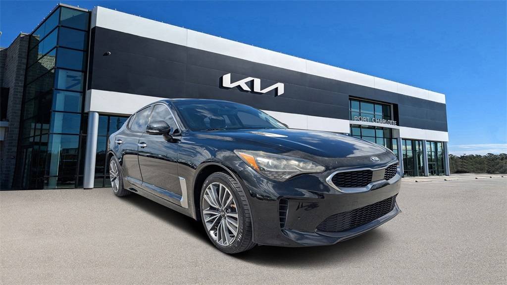 2019 Kia Stinger Premium — Hatchback — 57,125 mi — Port Charlotte, FL