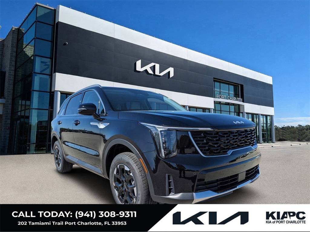 2025 Kia Sorento S — SUV — 4,397 mi — Port Charlotte, FL
