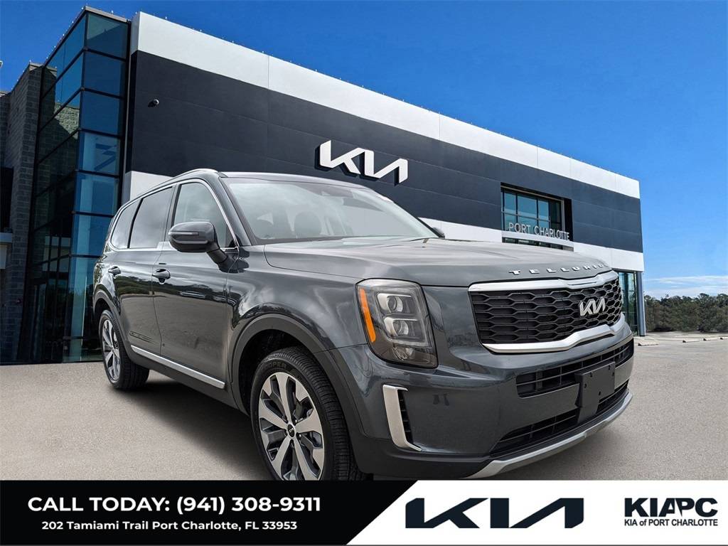 2022 Kia Telluride EX — SUV — 59,066 mi — Port Charlotte, FL