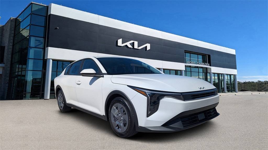 2025 Kia K4 LX — Sedan — 4,158 mi — Port Charlotte, FL
