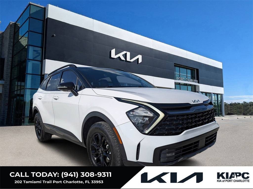 2023 Kia Sportage X-Pro — SUV — 33,758 mi — Port Charlotte, FL