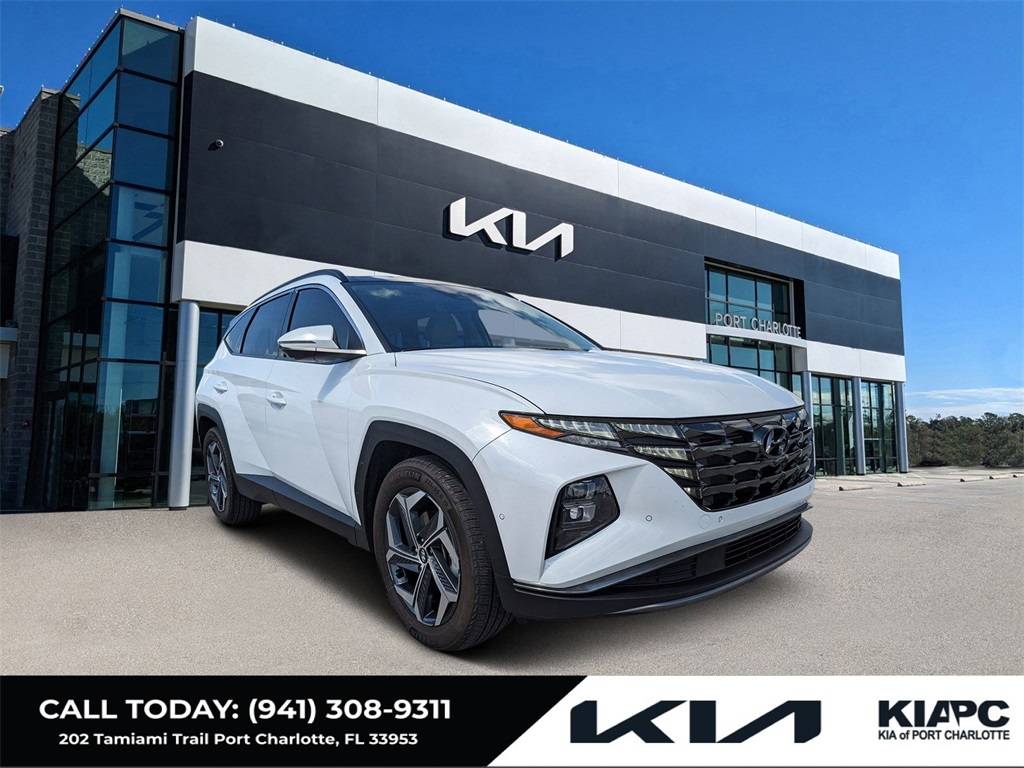 2022 Hyundai Tucson Limited — SUV — 33,463 mi — Port Charlotte, FL
