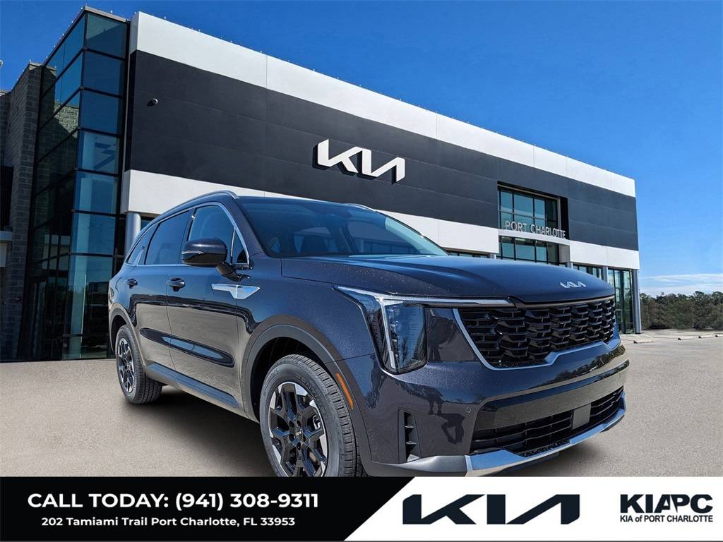 2025 Kia Sorento S — SUV — 5,821 mi — Port Charlotte, FL