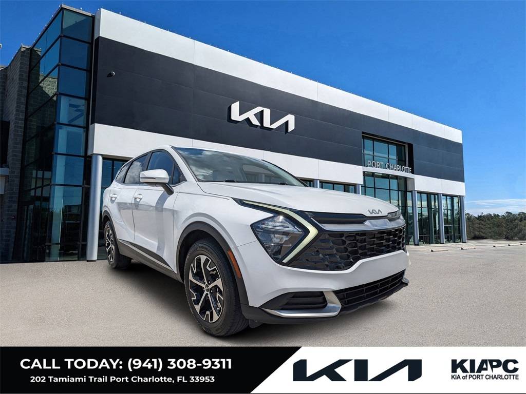 2023 Kia Sportage EX — SUV — 37,368 mi — Port Charlotte, FL