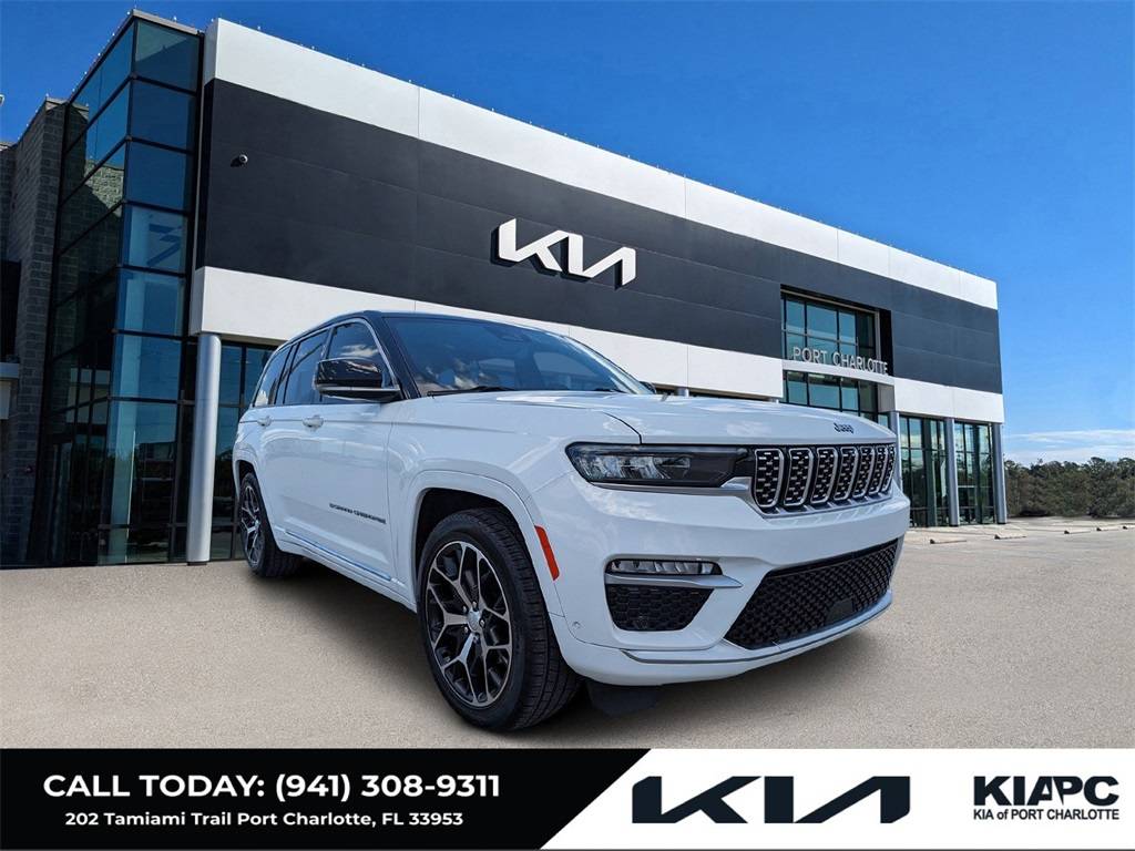 2022 Jeep Grand Cherokee Summit Reserve — SUV — 9,463 mi — Port Charlotte, FL