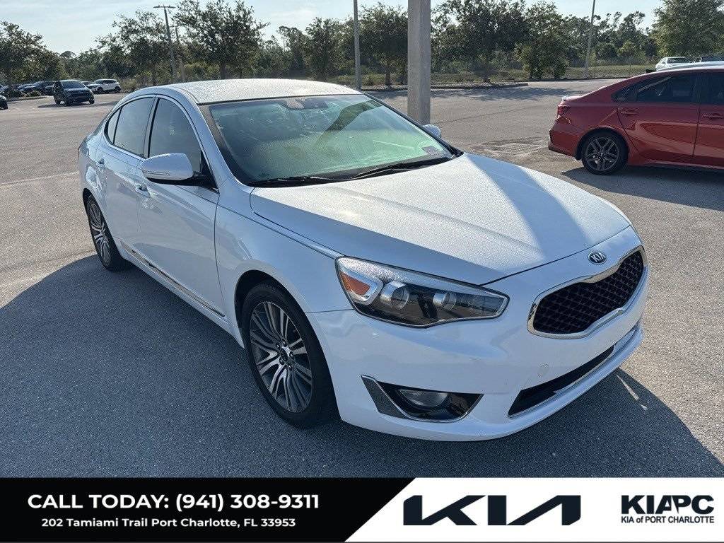 2015 Kia Cadenza Premium — Sedan — 91,541 mi — Port Charlotte, FL