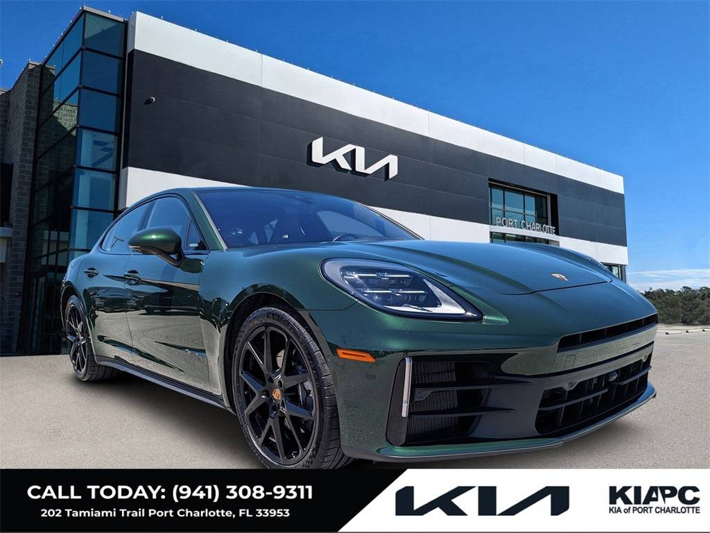 2025 Porsche Panamera 4 — Sedan — 8,888 mi — Port Charlotte, FL