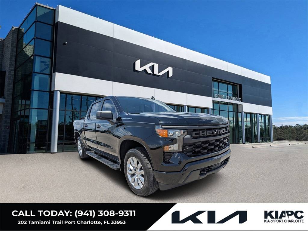 2022 Chevrolet Silverado 1500 Custom — Pickup Truck — 19,903 mi — Port Charlotte, FL