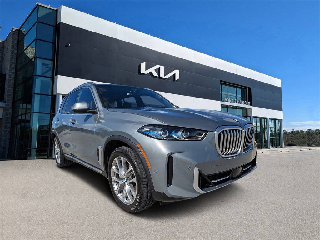 2024 BMW X5 40i — SUV — 10,183 mi — Port Charlotte, FL