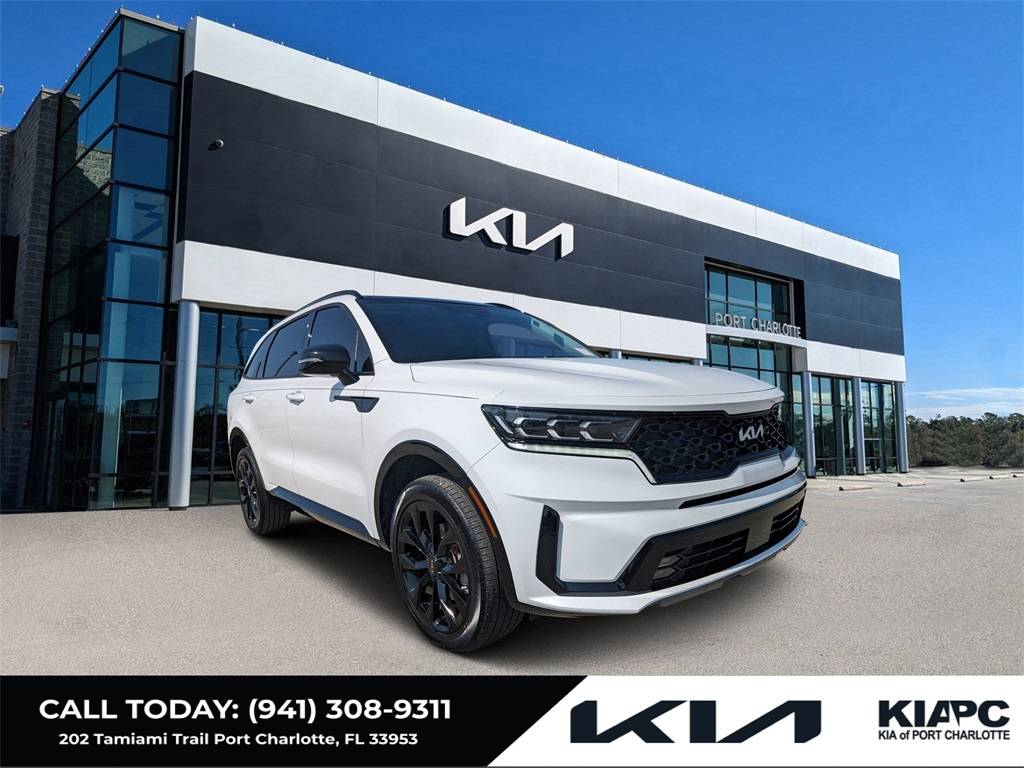 2023 Kia Sorento SX — SUV — 27,842 mi — Port Charlotte, FL